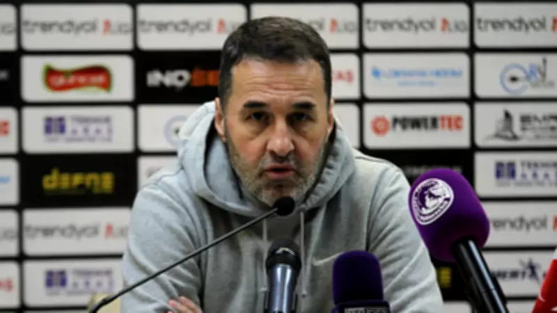 Yalçın Koşukavak: Play-off Mücadelemiz Sürüyor, Sakaryaspor Maçını Değerlendirdi