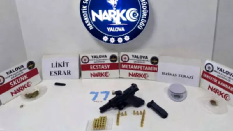 Yalova ve İstanbul'da Uyuşturucu Operasyonu: 4 Kişi Tutuklandı