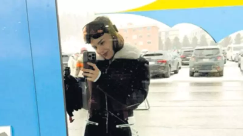 Yağmur Tanrısevsin'in Kayak Tutkusu: St. Moritz'den Paylaşımlar