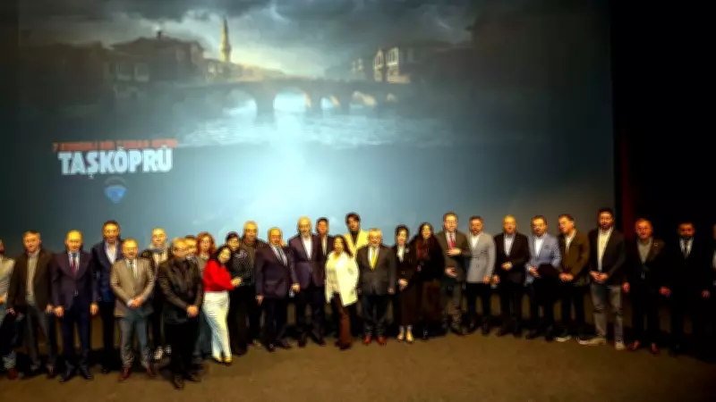 Yapay Zeka Destekli Taşköprü Filminin Galası İstanbul'da Gerçekleşti