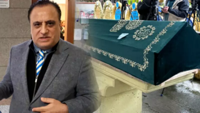 Yapımcı Erol Köse Son Yolculuğuna Uğurlanıyor: Cenaze Töreni Başladı