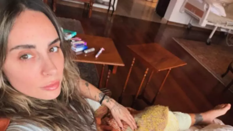 Yasemin Yürük Hastaneden Taburcu Oldu: Ayağı Kırılan Ünlü İyileşiyor