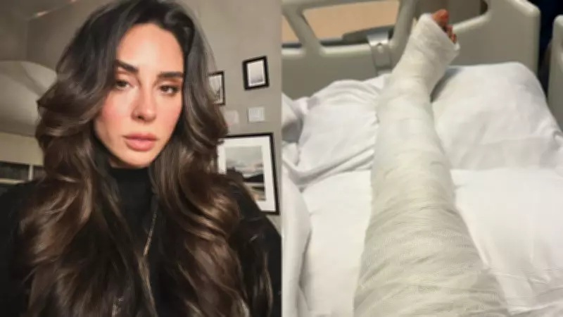 Yasemin Yürük'ün Ayağı Kırıldı: 'Hepsi' Grubunun Eski Üyesi Hastaneye Kaldırıldı