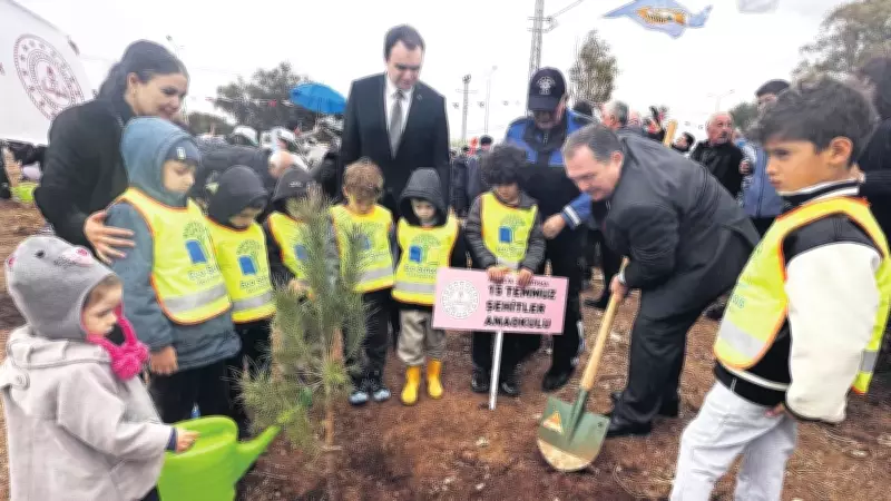 Yeşil Vatan Projesi ile Hedef 600 Milyon Fidan Dikimi