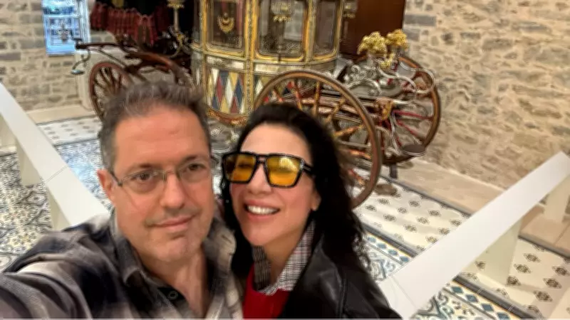 Yeşim Ceren Bozoğlu ve Korhan Beba'dan Evlilik Sinyali: 'Düğün Arabamızı Bulduk'