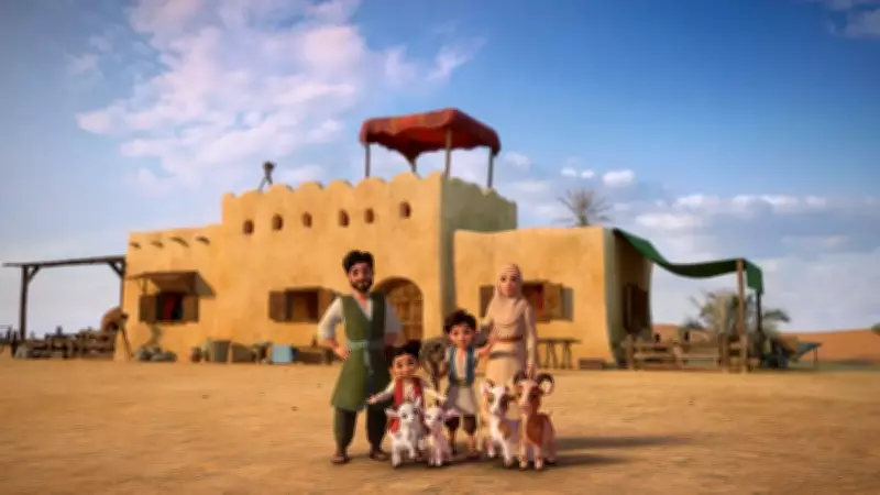 Yeni Çizgi Dizi Akika ve Sahara Ramazan Bayramı'nda Minika'da Başlıyor