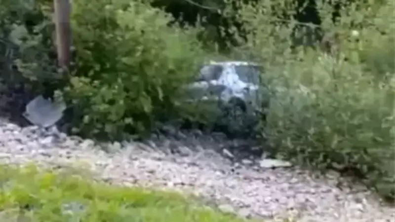 Yenişehir'deki Feci Kazada Bir Kişi Hayatını Kaybetti, Sürücü Yaralandı