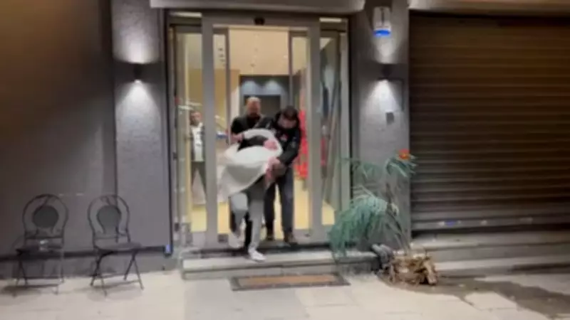 İşyerlerine Molotof Atıp 26 Milyon Lira Haraç İsteyen 12 Kişilik Çete Çökertildi