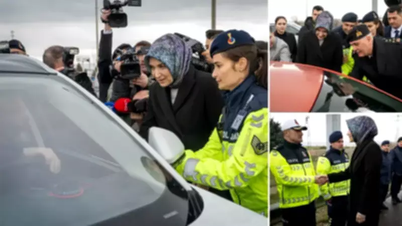 Yiğitbaşı ve Çardakcı, Akıncı Jandarma Yol Kontrol Noktası'nda Denetim Yaptı