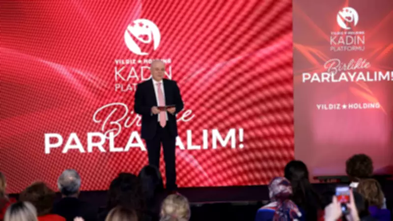 Yıldız Holding CEO'su Tütüncü: 'Fırsat Eşitliği Bizim Yol Arkadaşımız'
