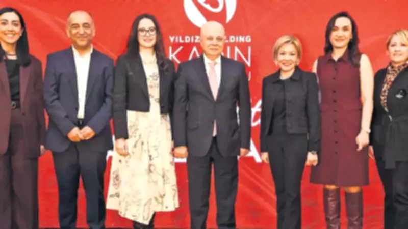 Yıldız Holding'de Kadın Çalışan Oranı Yüzde 52'ye Ulaştı