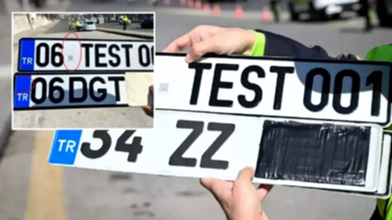Öymez'den Plaka Açıklaması: Sahte Plakalara 140 Bin Lira Ceza Kesilecek