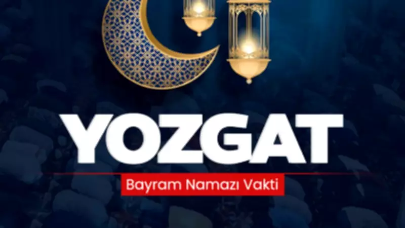 Yozgat 2026 Ramazan Bayramı Namaz Saati Açıklandı: İşte Saat 07:15