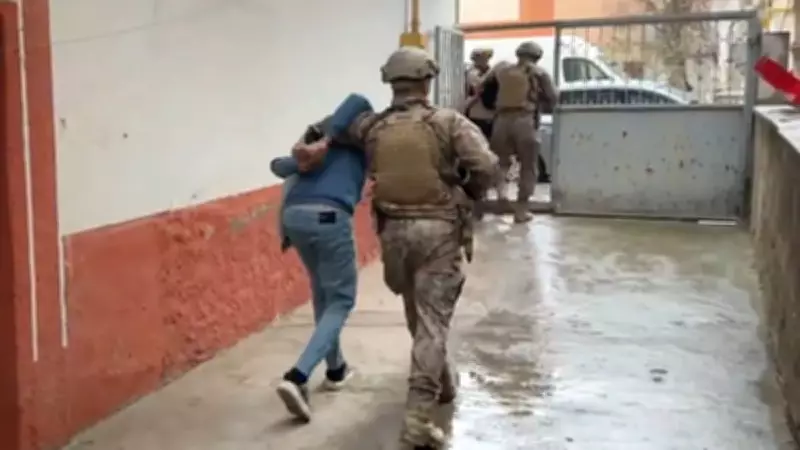 Yozgat'ta DEAŞ Operasyonu: 1 Şüpheli Yakalandı, 2 Yabancı Uyruklu Gözaltında