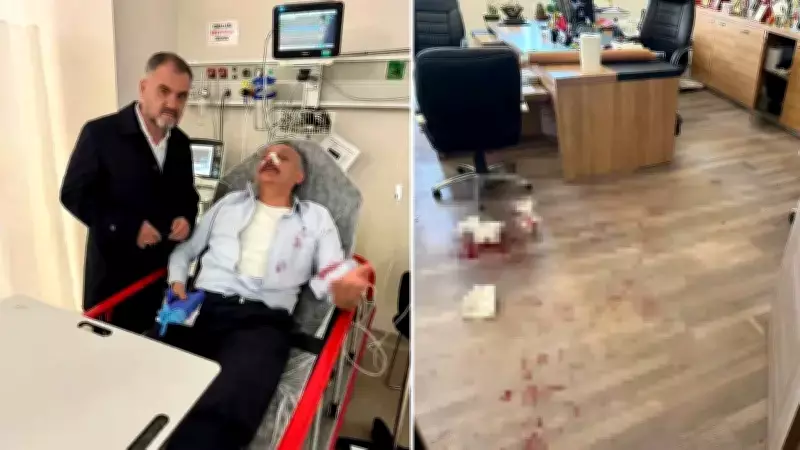 Yozgat'ta Okul Müdürüne Saldıran Veli Gözaltına Alındı