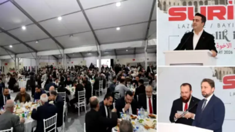 YTB Başkanı Turus, Suriye'deki Türkmenlerin Direnişini Övdü