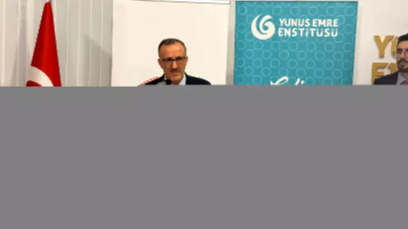 Yunus Emre Vakfı'nın Müşkatta Düzenlediği Törende İstiklal Marşı'nın Kabulü Anıldı