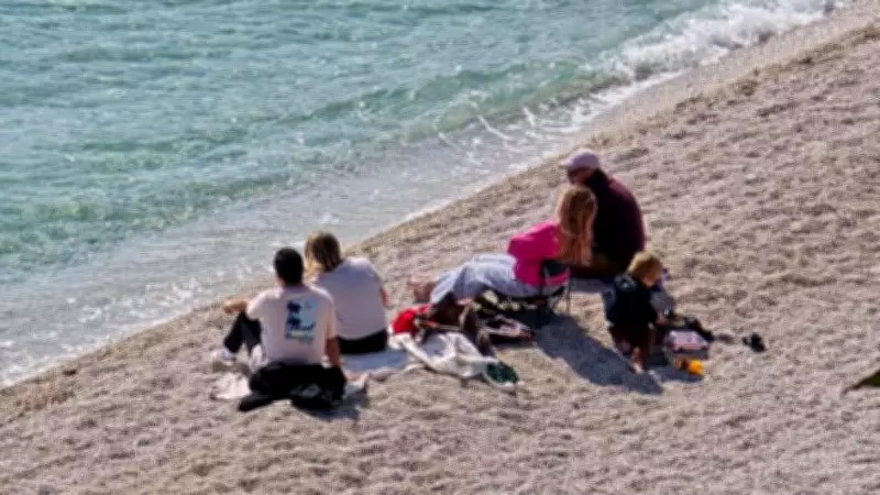 Yurtta Güneşli Hava Etkili Olacak, Yağış Sadece Doğu'da Bekleniyor