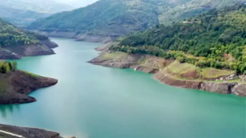 Yuvacık Barajı Doluluk Oranı Yüzde 88'e Ulaştı, Kocaeli'ye Nefes Aldı