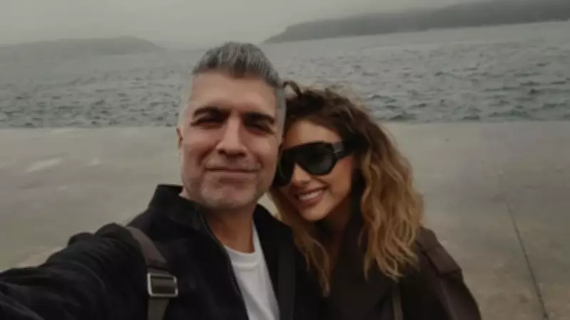 Özcan Deniz ve Samar Dadgar Boğaz'da Romantik Anlar Paylaştı