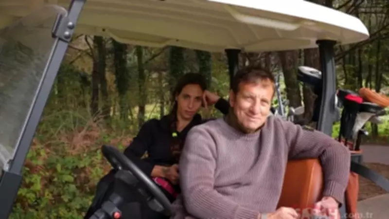 Zehra Çilingiroğlu, Golf Öncesi Babası Kaya Çilingiroğlu ile Anı Paylaştı