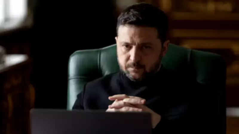 Zelenskiy: Rusya, İran'a Füze ve Hava Savunması Desteği Sağlıyor