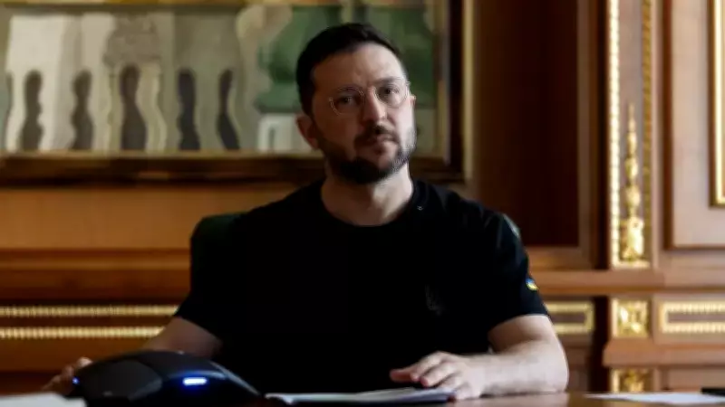 Zelenskiy: Rusya Son Bir Haftada 1550 İHA ve 1260'tan Fazla Güdümlü Bomba Attı