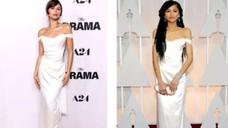Zendaya'dan Tarihi Stil Hamlesi: 11 Yıl Sonra Aynı Elbiseyle Gala Gecesi