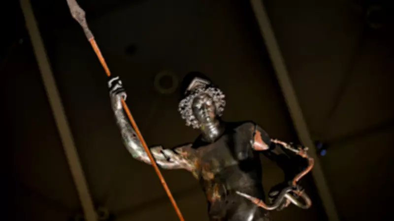 Zeugma'daki 2 Bin Yıllık Mars Heykeli İçin Seyir Platformu Yapıldı