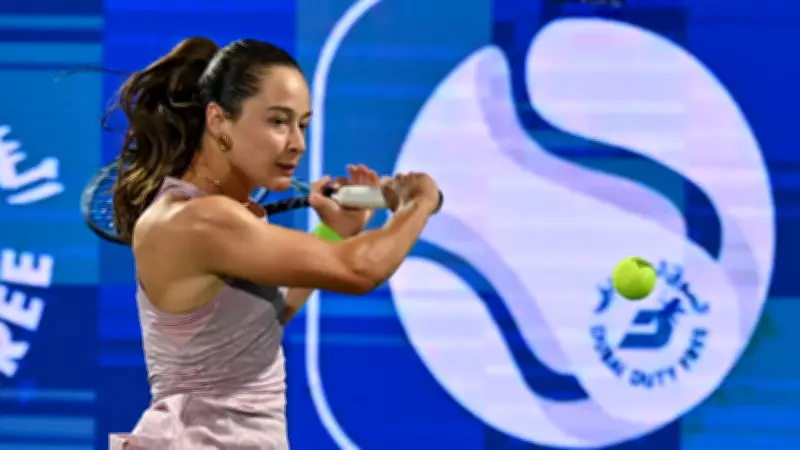 Zeynep Sönmez Indian Wells'te Tarihi Galibiyet Aldı, İlk Turu Geçti