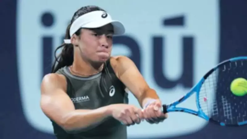 Zeynep Sönmez Miami Açık'ta Tarihi Bir Zafer Elde Etti