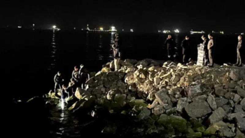 Zeytinburnu'nda Acı Olay: Anne ve Kızının Cesetleri Denizden Çıkarıldı