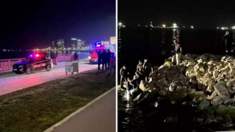 Zeytinburnu'nda Anne ve Kızı Denizden Ceset Olarak Çıkarıldı