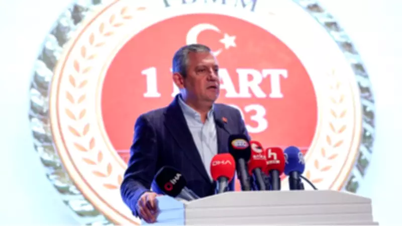 Özgür Özel: Bölgemiz Ateş Çemberine Dönüştü, Diplomasi Şart