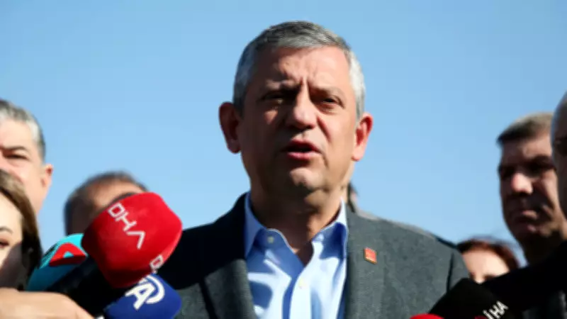 Özgür Özel: Bölgemizde Savaş ve Çatışma İstemiyoruz, Diplomasiyi Savunuyoruz