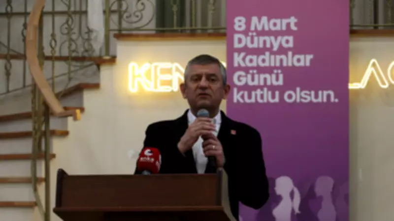 Özgür Özel Eskişehir'de Konuştu: Kadına Şiddetin Cezasız Kalmasını Önleyeceğiz