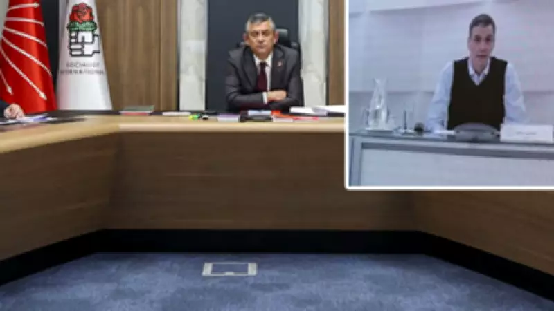 Özgür Özel, Pedro Sanchez'i Tebrik Etti: Demokrasi Bombalarla İthal Edilemez