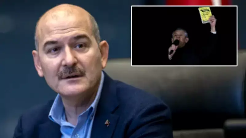 Özgür Özel ve Süleyman Soylu Arasında Yolsuzluk İddiaları Üzerinden Sert Polemik