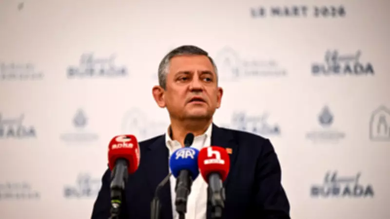 Özgür Özel'den Şehit Aileleri ve Gaziler İçin 'Tek Çatı Kanun' Çağrısı