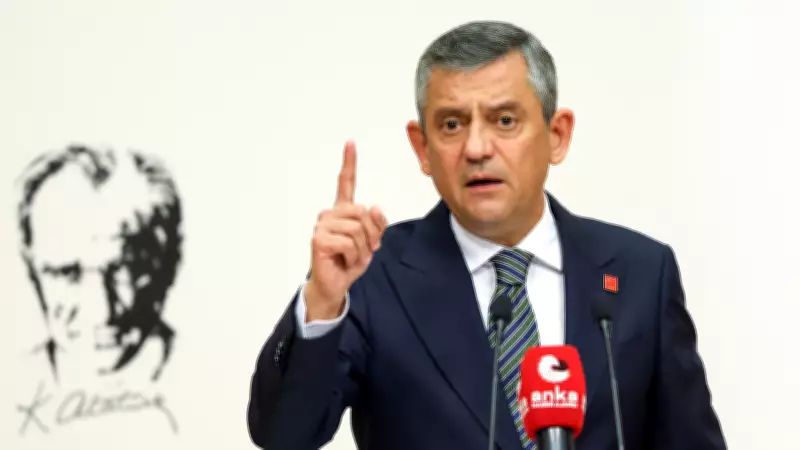 Özgür Özel'den Sert Açıklamalar: Bursa Operasyonunu Eleştirdi, Erken Seçim Çağrısı Yaptı