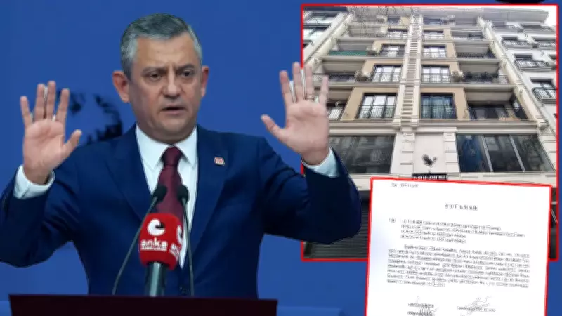 Özgür Özel'in Beşiktaş'taki 13 Milyon TL'lik Kentsel Dönüşüm İşlemi Gündemde