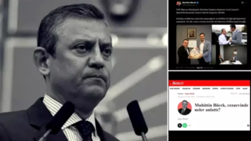 Özgür Özel'in Tapu İddiaları Sahte Çıktı, Muhittin Böcek'in Manisa Ziyareti Belgelerle Kanıtlandı