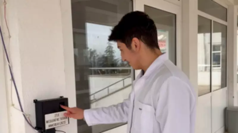 Zile Meslek Lisesi'nden Yerli Dijital Yoklama Sistemi: ZİPOS Hayata Geçti