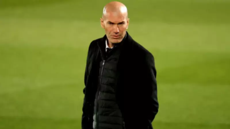Zinedine Zidane, 2026 Dünya Kupası Sonrası Fransa Milli Takımı'nın Başına Geçiyor