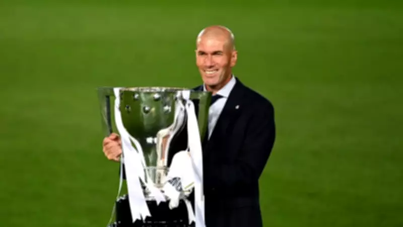 Zinedine Zidane, Fransa Milli Takımı'nın Teknik Direktörlüğüne Hazırlanıyor