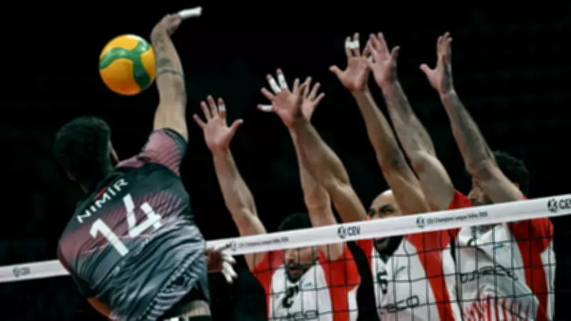 Ziraat Bankkart, Asseco Resovia'yı 3-0 Yenerek Dörtlü Finale Yükseldi