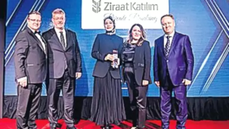 Ziraat Katılım Bankası, Londra'daki Prestijli Ödülü Müşteri Girişimiyle Kazandı
