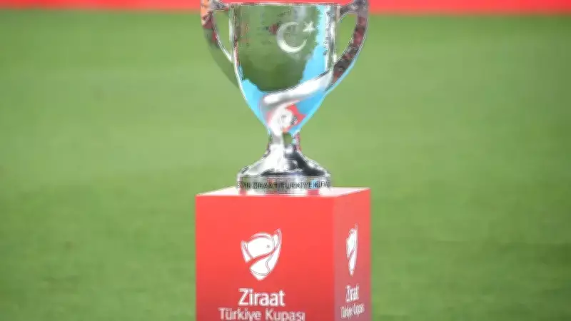 Ziraat Türkiye Kupası Çeyrek Final Kuraları Çekildi: Eşleşmeler Belli Oldu