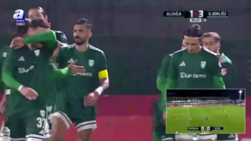 Ziraat Türkiye Kupası'nda Aliağa FK, Gençlerbirliği'ne 3-1 Mağlup Oldu