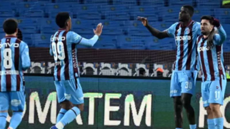 Ziraat Türkiye Kupası'nda Başakşehir - Trabzonspor Maçı Detayları Açıklandı